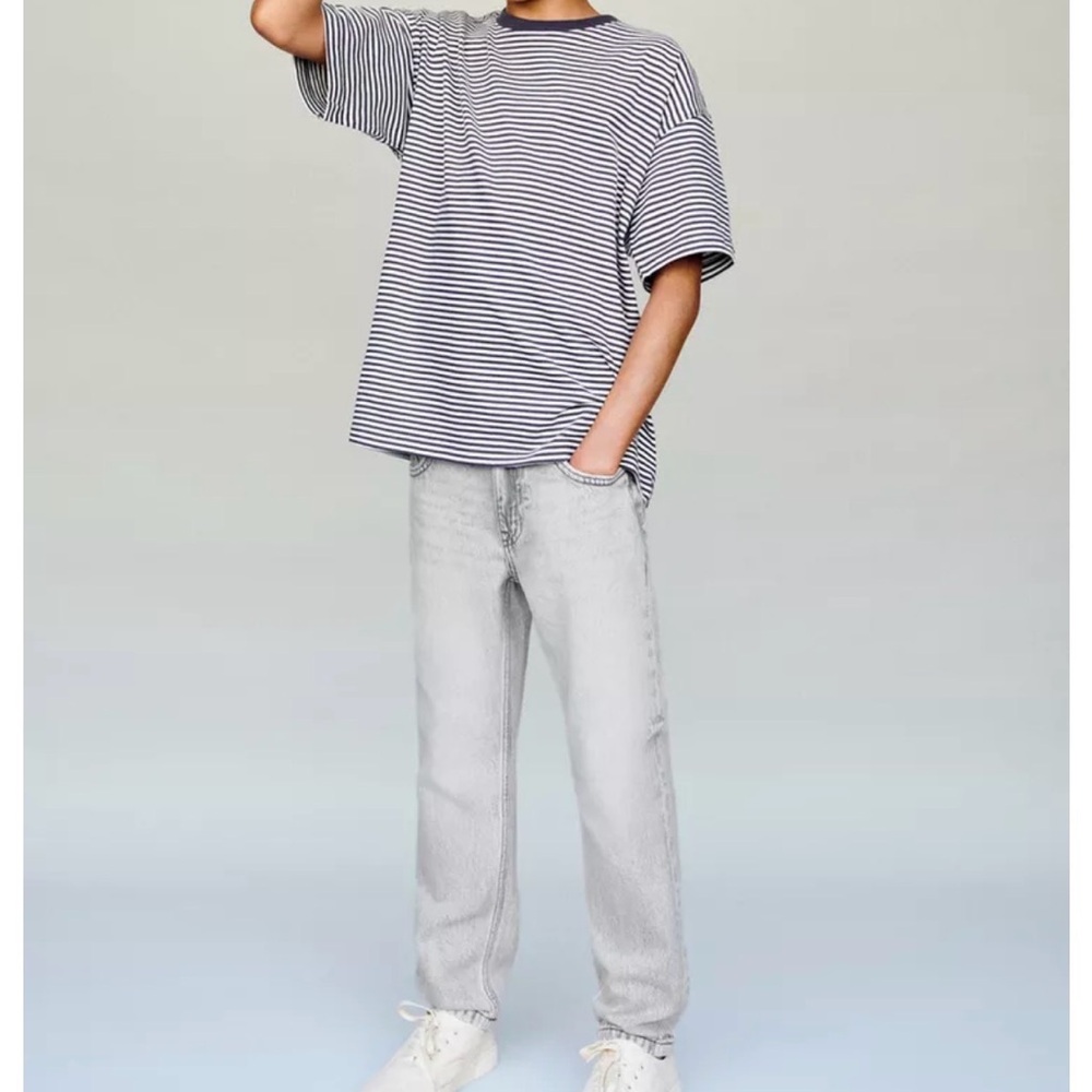 The Children's Place Light Gray Straight Men's Jeans